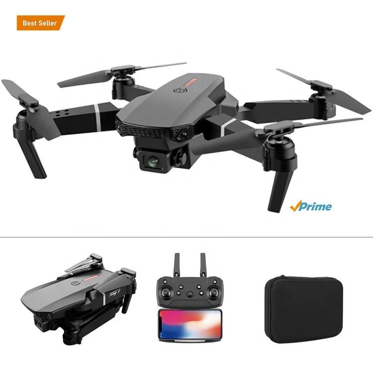  RC Mini Drone Remote Control 4K Quadrocopter Hd Camera Dual Foldable