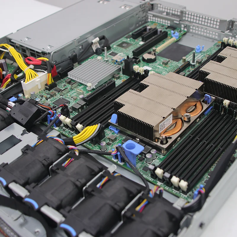 R440iptv Server 1UR Rack Managed Virtual Machine ERP File Data Storage Customizable Configuration in stock Wholesale For Dells