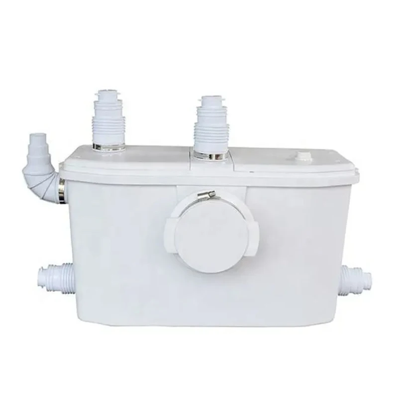 FLO700 Pro Macerator насос для туалета оптовая продажа туалет ванной из двух частей