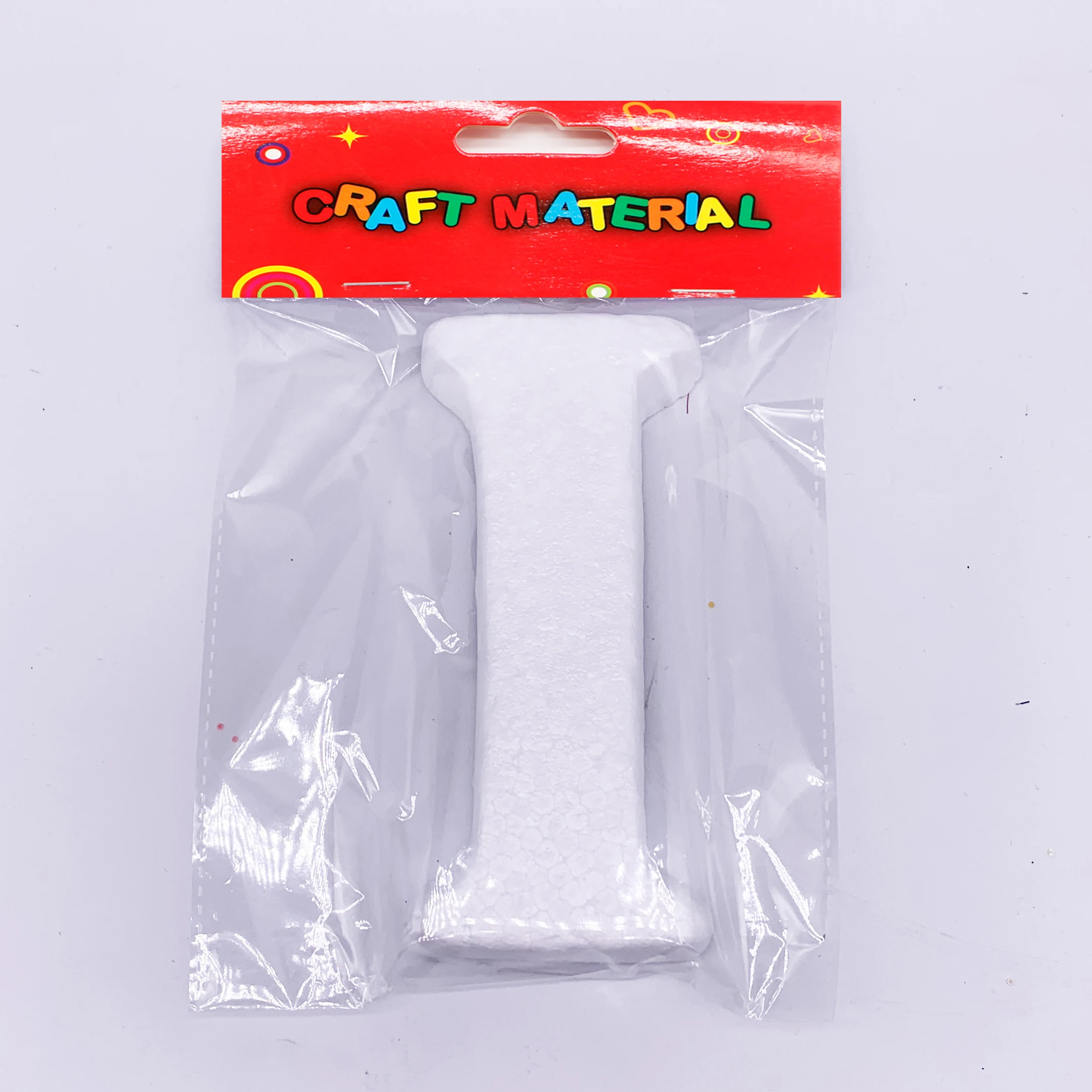 Eco-Friendly Manufacturers EPS 15cm Foam Alphabet G Polyfoam Letter A to Z Bath Toy Styfofoam Polystyrene
