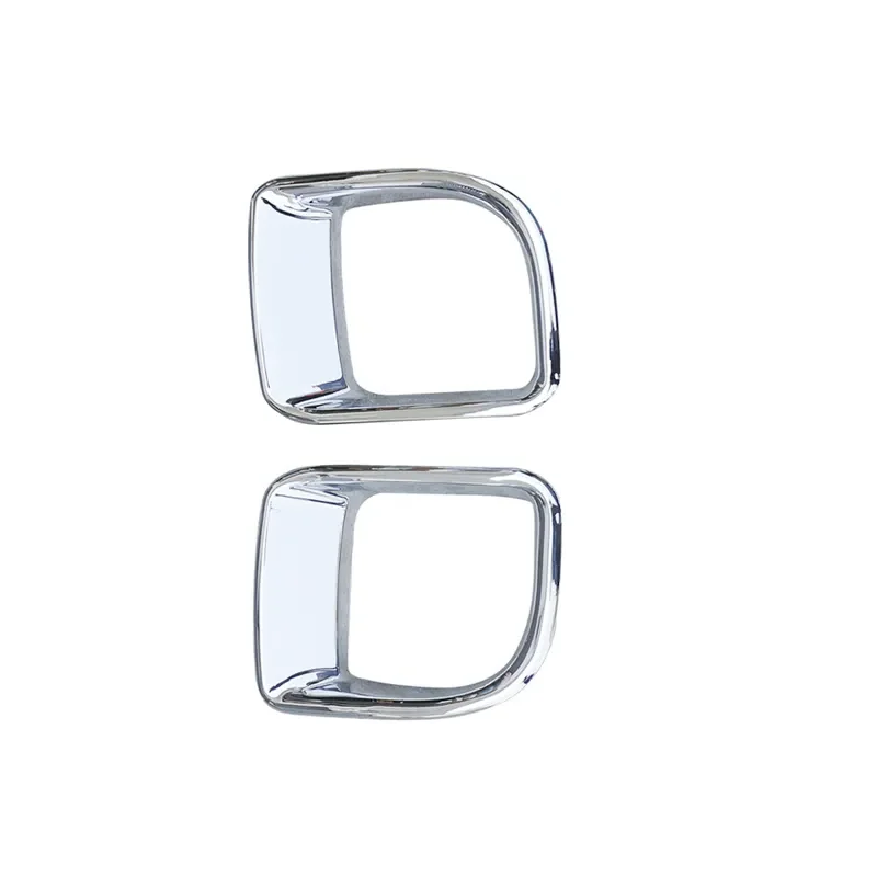 TDCMY Wholesale rates car body parts fog light cover glossy silver front fog lamp cover For Land Cruiser LC200