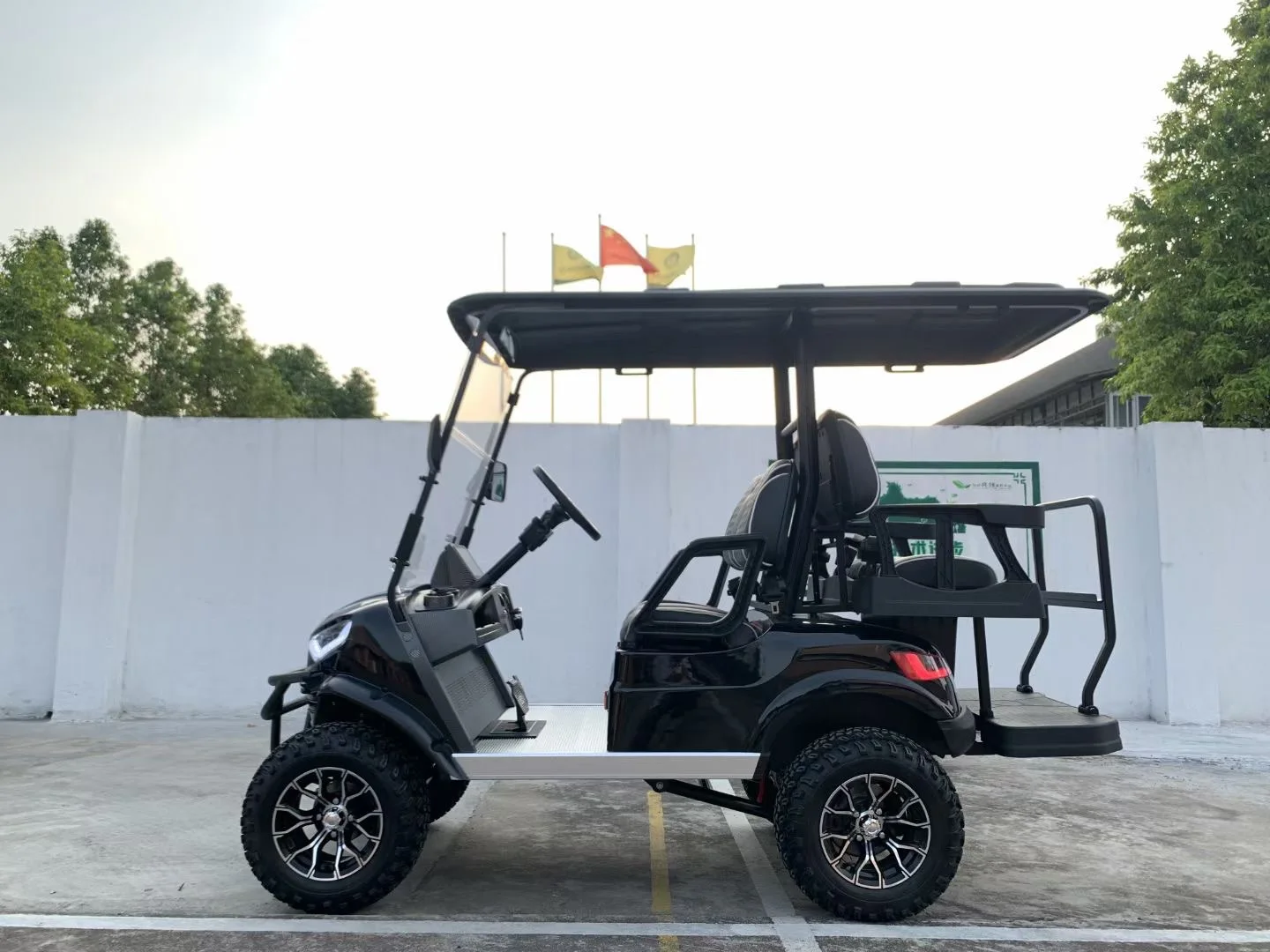 Off-road 2 4 6 passenger Electric hunting lithium golf carts new buggy for club car