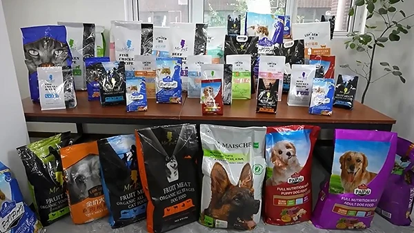 Cheap Hot Selling  OEM ODM Customized Bulk  Wholesale China Factory High Protein Good Flavor Natural Kibble Puppy  Dog Food
