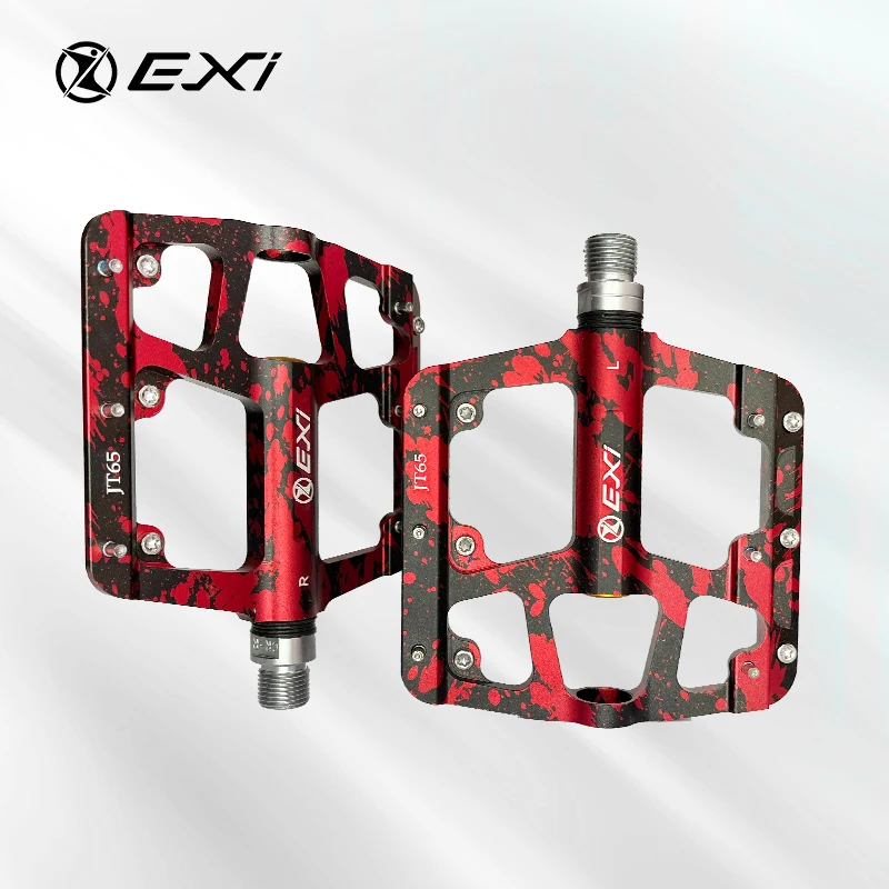 Ultralight 3 Bearing CNC Aluminium Alloy Pedals for Mountain Bikes BMX Road Bicycles Cruisers