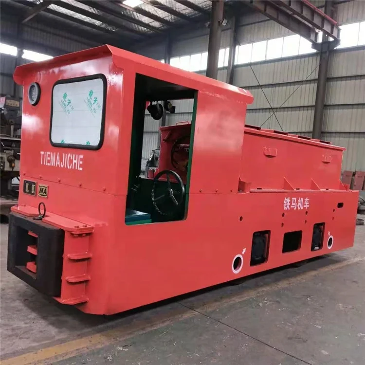 
High efficiency CTY12/6,7,9 GB(P)battery electric locomotive for mine 