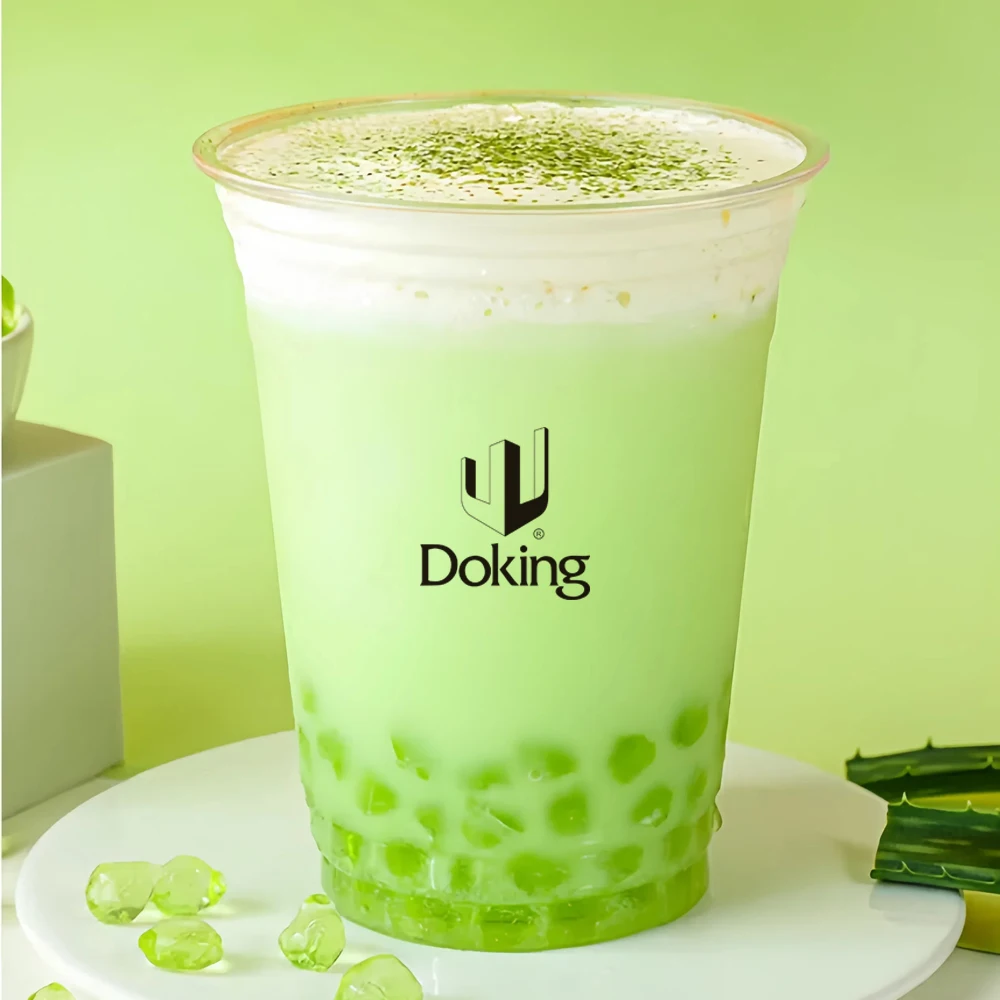 Doking popular Crystal boba for bubble tea drinks desserts bakery ingredients fruit flavors jelly Grape Crystal bobo