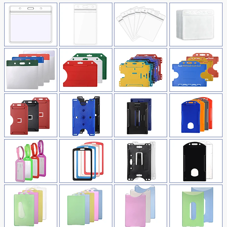 Factory Direct Good Price Badge Holder Custom