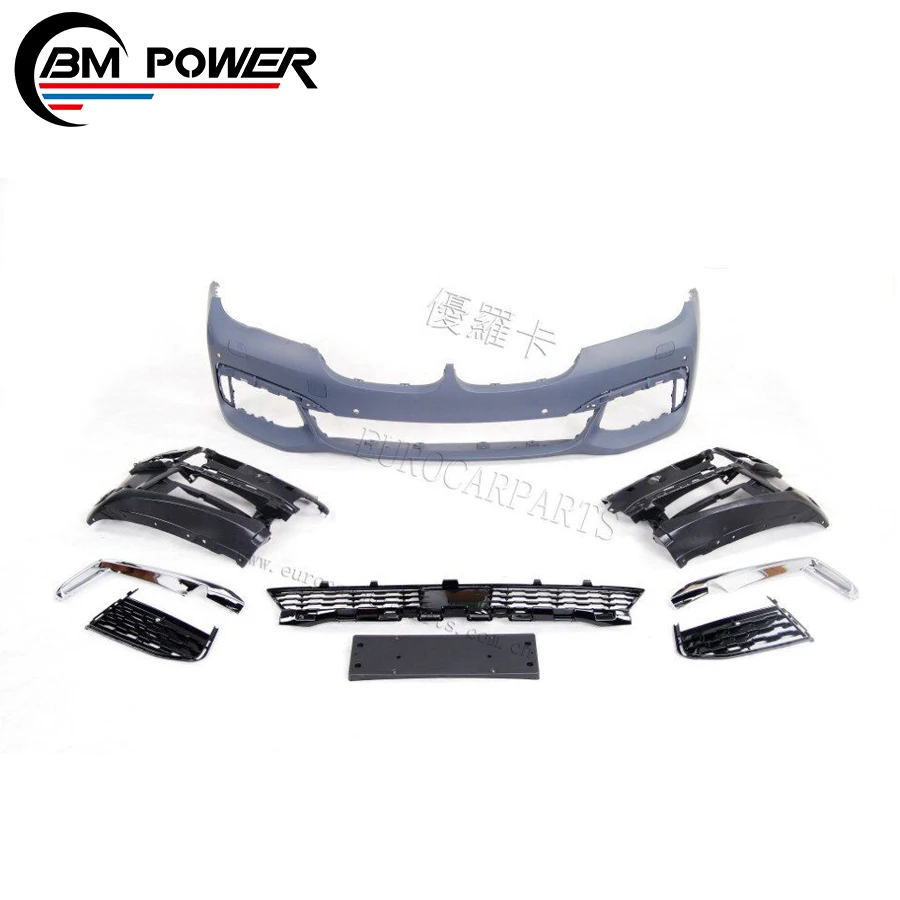 7 series F02 to Deluxe edition M style body kit with bumpers side skirt front lip rear diffuser 7series F02 car kits