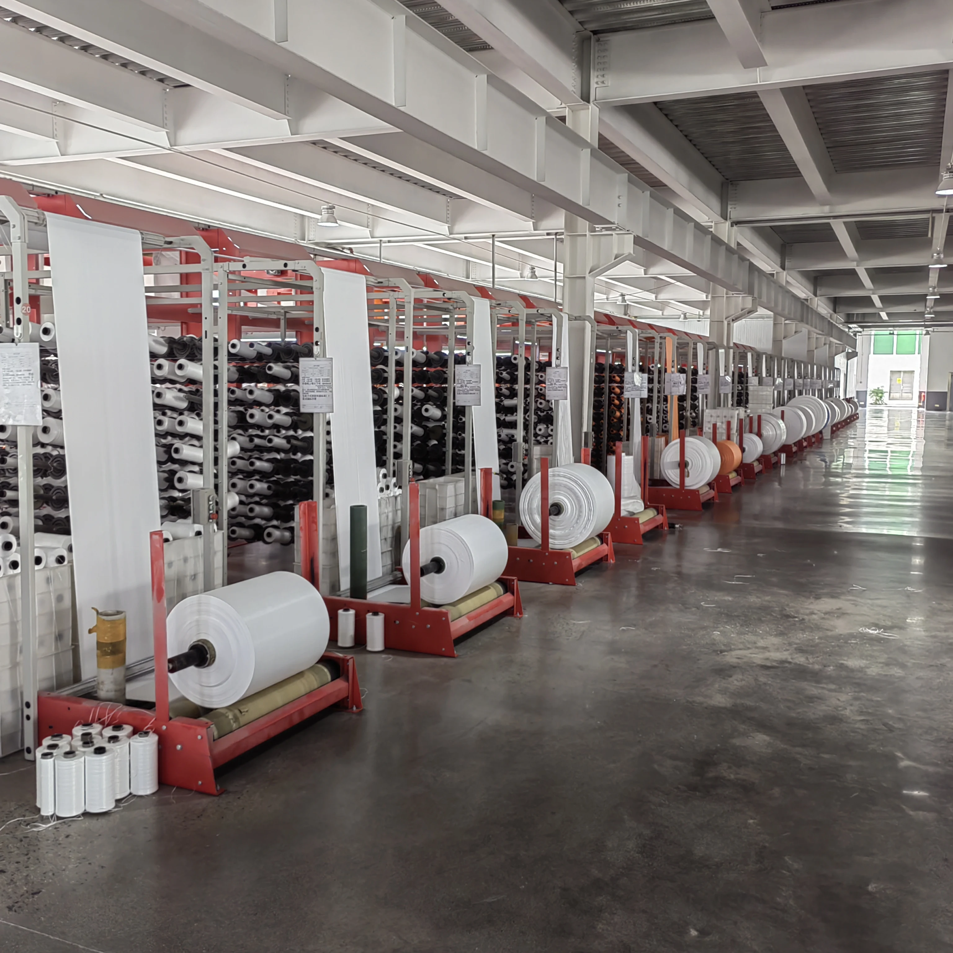 polypropylene woven big jumbo bulk maxi super sack pp fibc bag 1 ton 1.5 ton 2 ton 1000kg 1500kg custom for sale