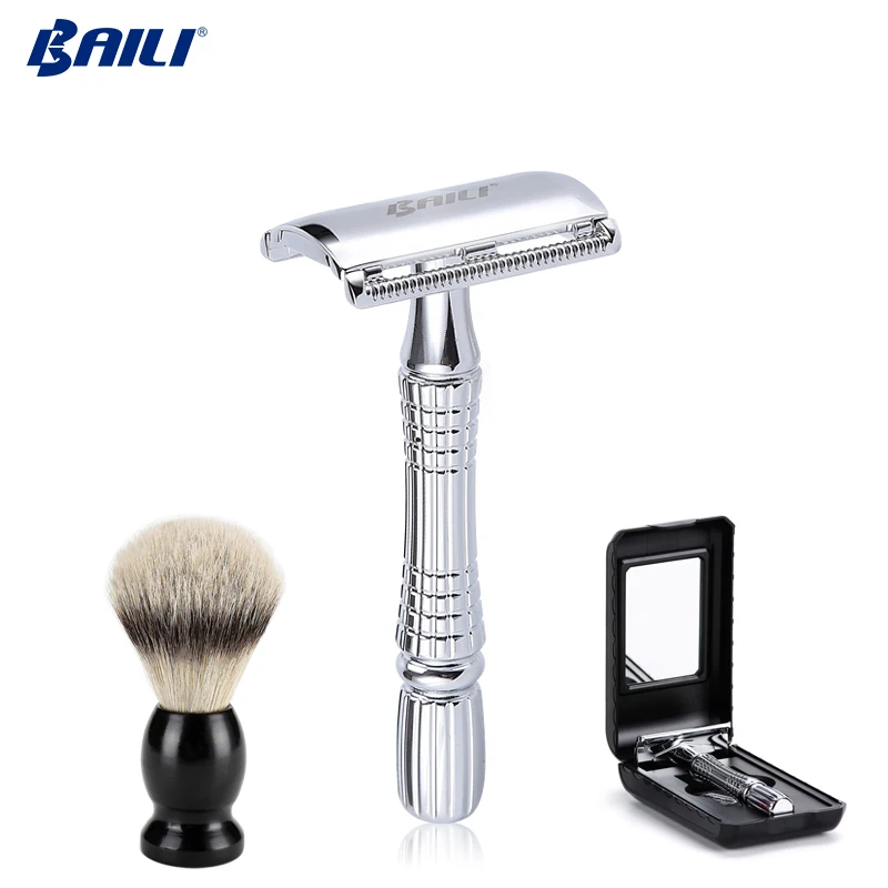 Good price Classic shaving lipstick shaver Double Edge Safety Razor