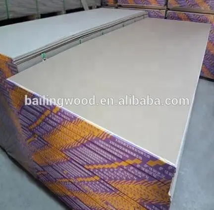 China Factory Wholesale Gypsum Board Wall Decoration plaster board standard Size