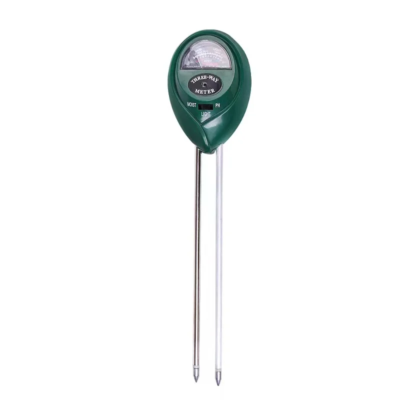 Soil Moisture Plant Flowers Analyzer ph sensor 3 in 1 soil ph tester moisture meter