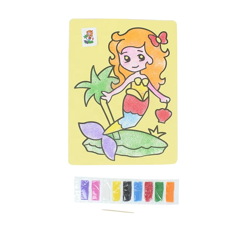 Игрушки для рисования песком