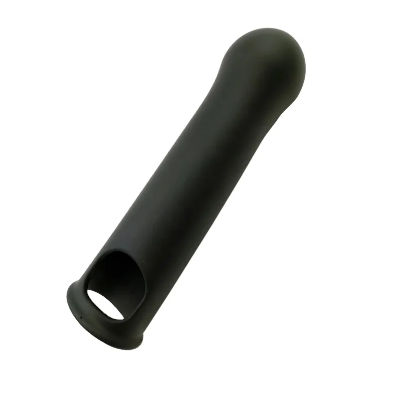 Platinum Silicone Penis Sleeve L170mm Men Toys for Pleasure Sex Hot Selling Silicone Penis Sleeve Sex Toys Factory