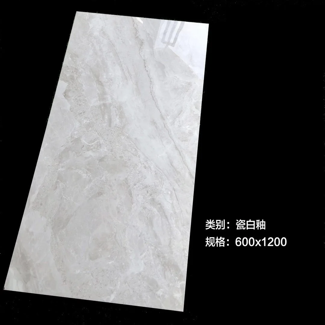 Porcelain material grey non slip sublimation cement tile molds flooring tile