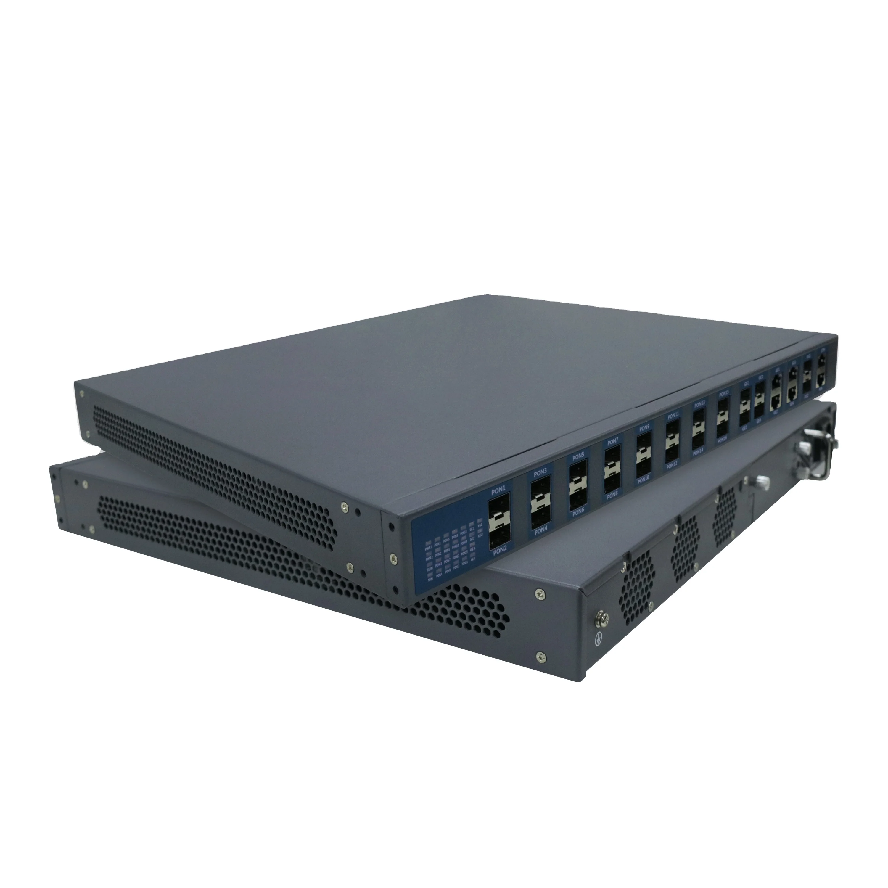 Olt Gpon 16 Ports 4 *GE Combo Port and 2* 10G SFP+ Port Uplink Olt Gpon Chinese price odm support
