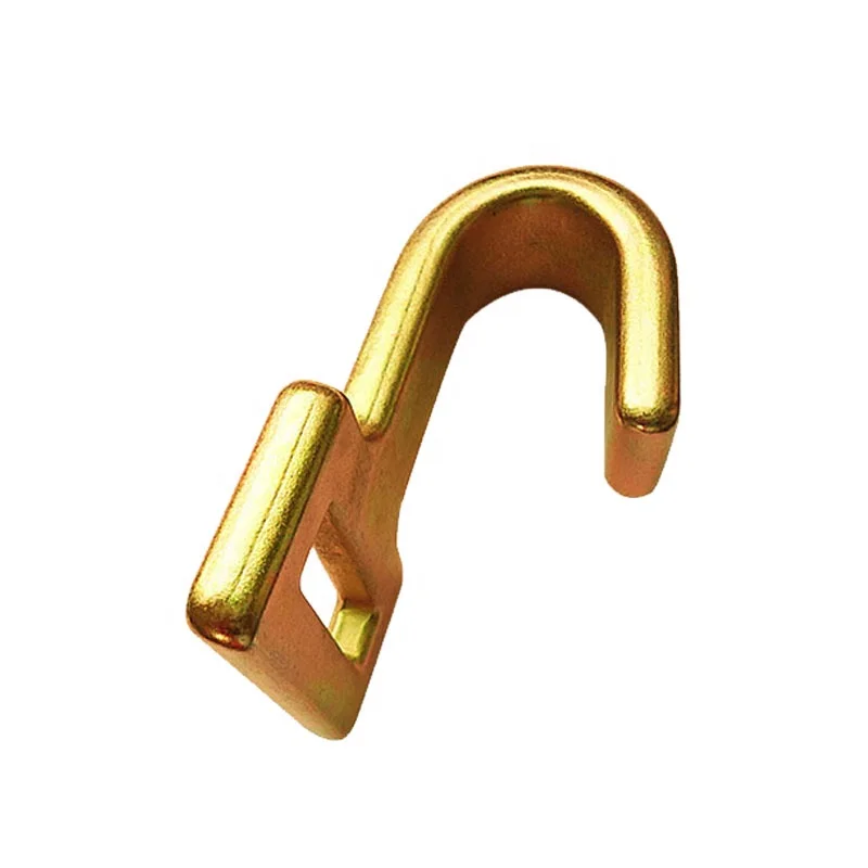 Лидер продаж, кованый плоский металлический J-образный крюк mbs5000кг/11000 фунтов