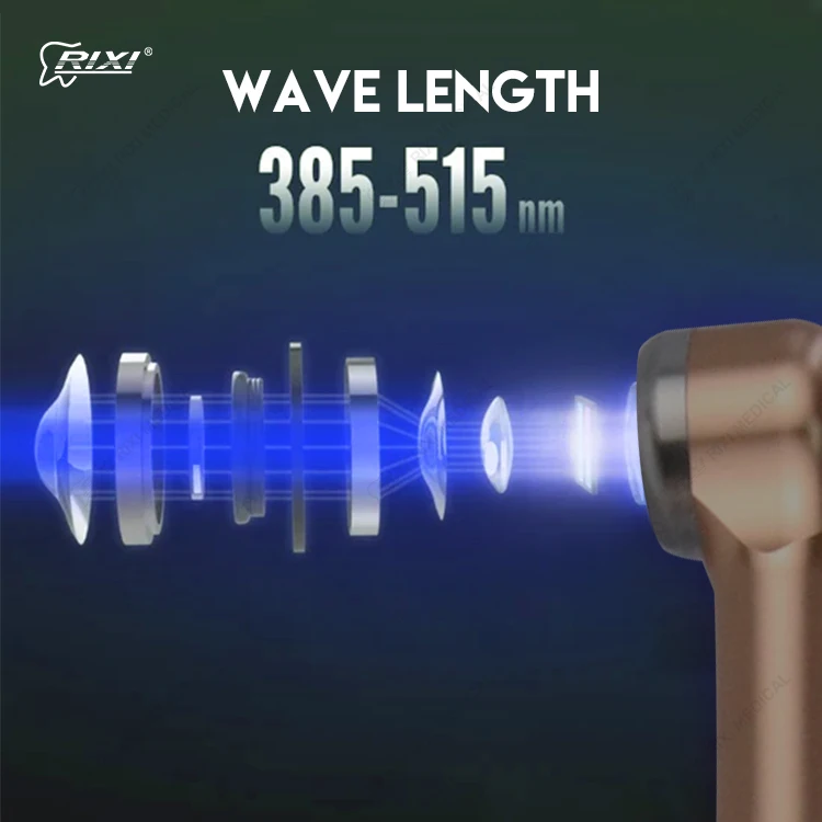 1s Dental Light Cure Machine Wireless Dental Light Curing Lamp for Teeth Filling LED Light Cure Dental