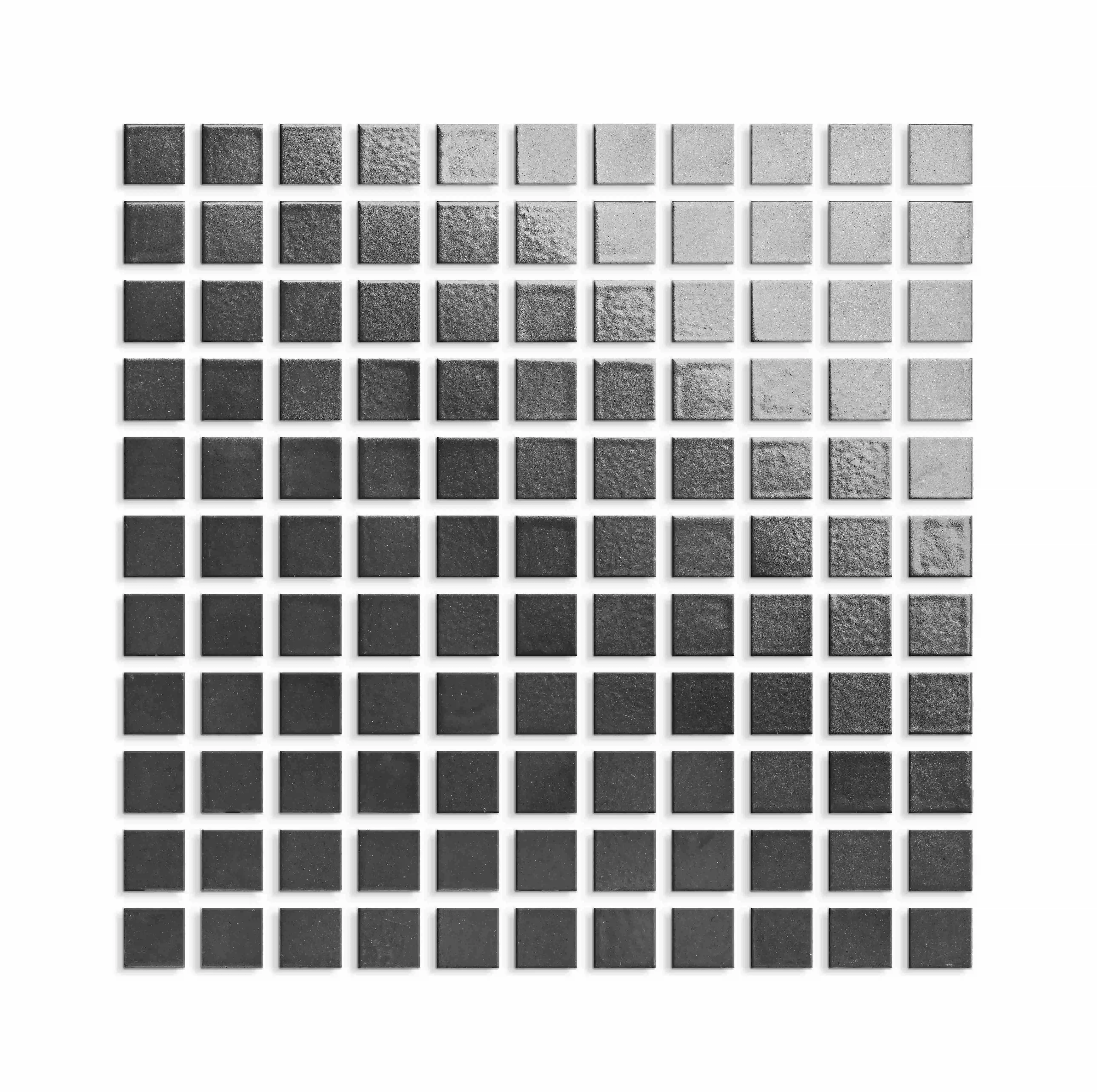 Customized New Products morden polished 300*300mm arabesque mosaic tiles for wall metal gold mosaic sheet