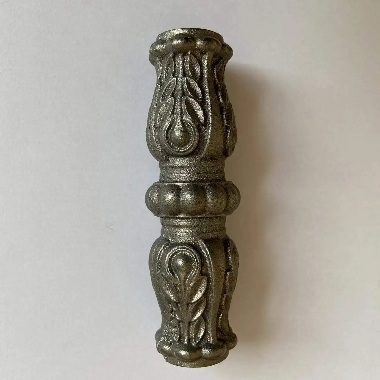 China factory ornamental cast iron collar wrought iron studs for gate decoration