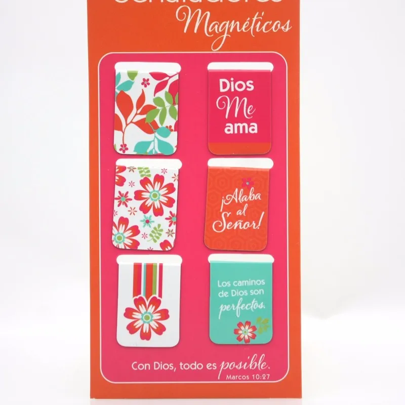 Manufacturers Custom Cute Cartoon Pet Cool Sublimation Blank Magnet Magnetic Page Markers Bookmark Clip For Kids