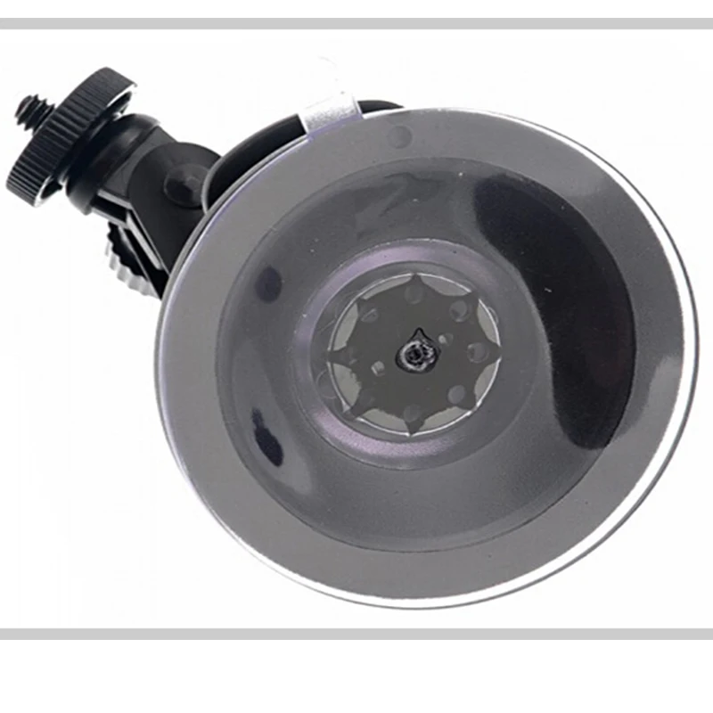 Hot sale1/4 Thread Clamp Car Windshield Suction Camera Mount for Go  Pro Hero camera mount adapter for tripod