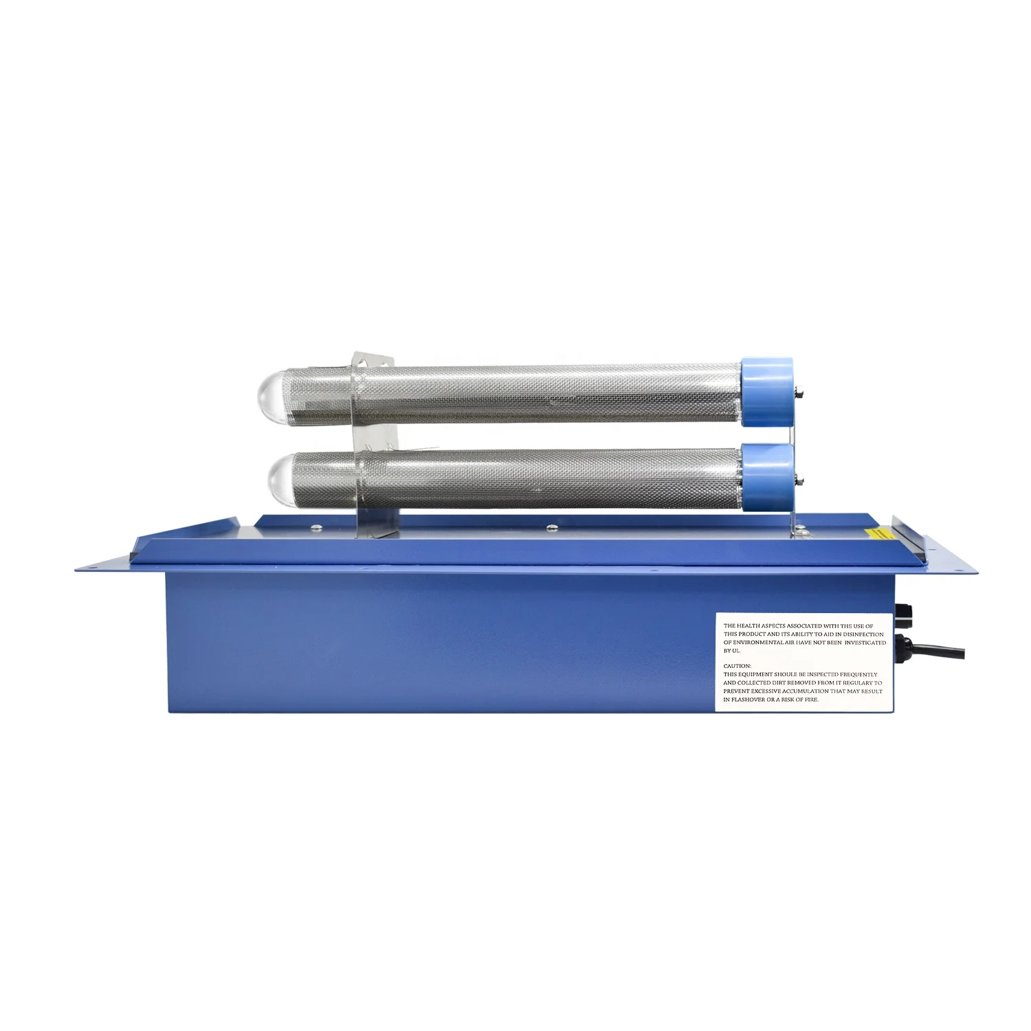 EddaAir Duct Type Air Purifier Bipolar Ionization Plasma Technology In The Meat Industry Food Preservation