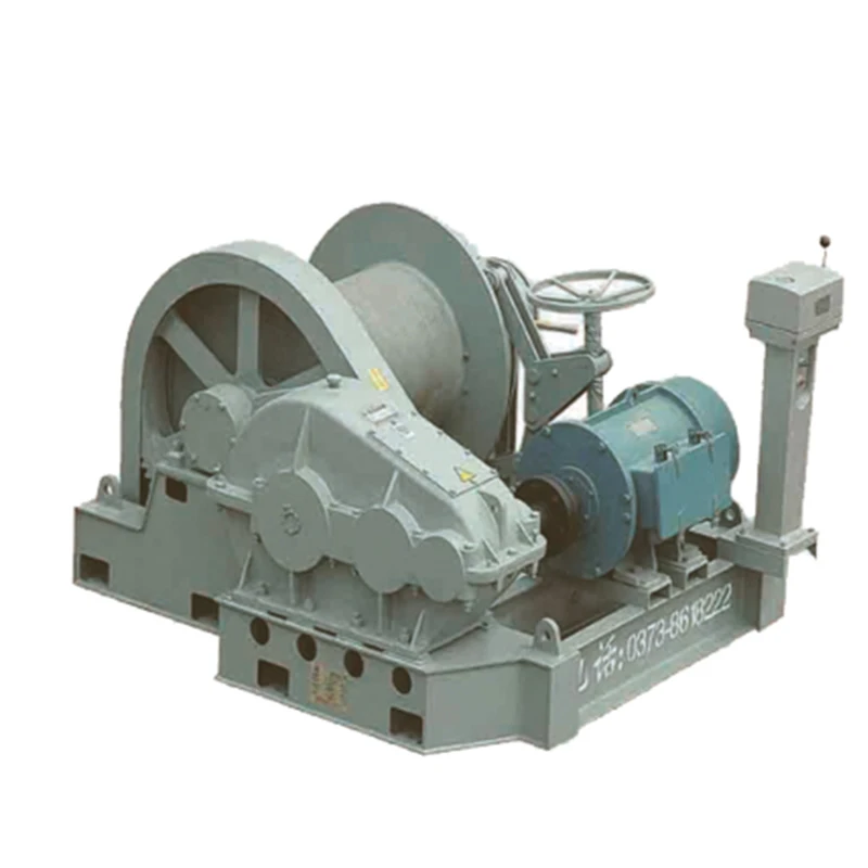 QPQ Highest Quality 1.85kw Power Standard Length of Wire Rope Winch 2 Ton Winch With 380V Compact Construction