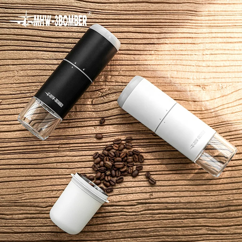 Customized Made in China  Wholesale Coffee machine accessories Portable conical burr USB Electric Coffee Grinder