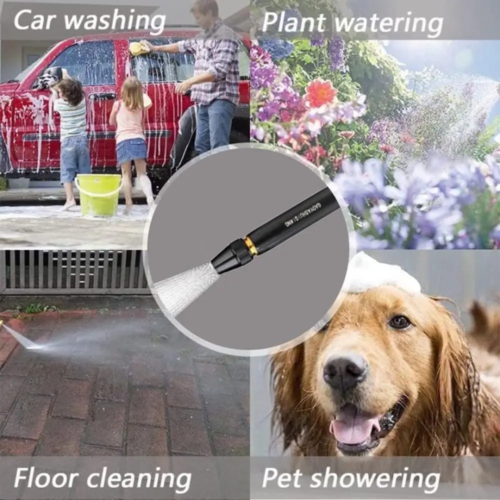 2024 new products cleaning Tools water gun manufacture car wash spray nozzle garden water Irrigation Sprinkler