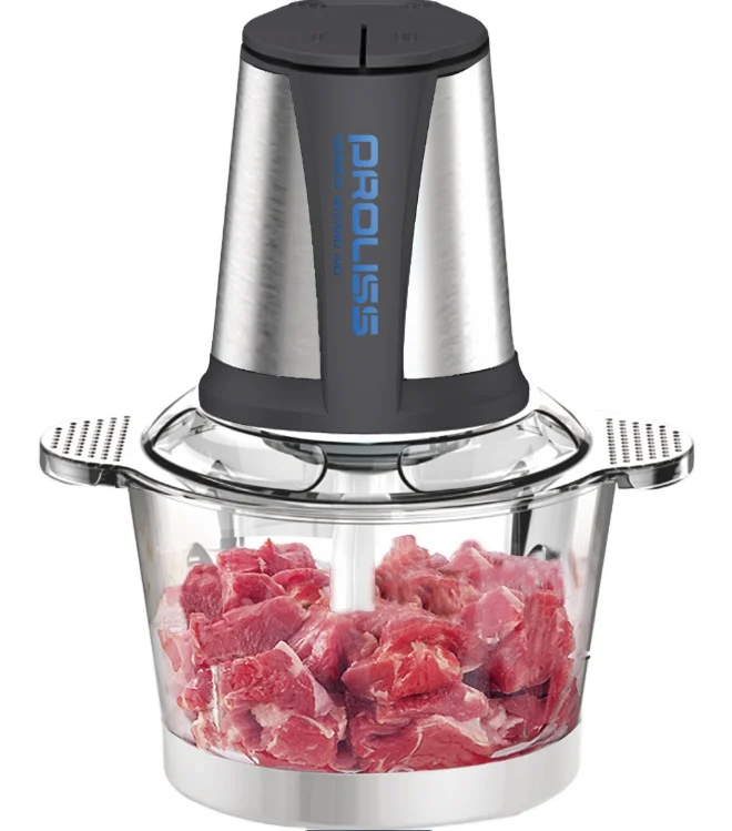  PROLISS Wholesale custom household multifunctional 20L 250W Glass electric meat grinder
