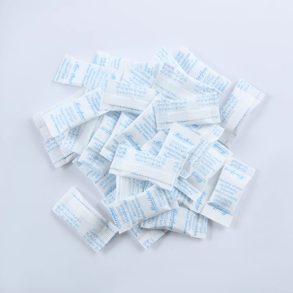 Silica Gel Desiccant 0.5g Bag Damp Proofing Desiccant/1Bag=100pcs