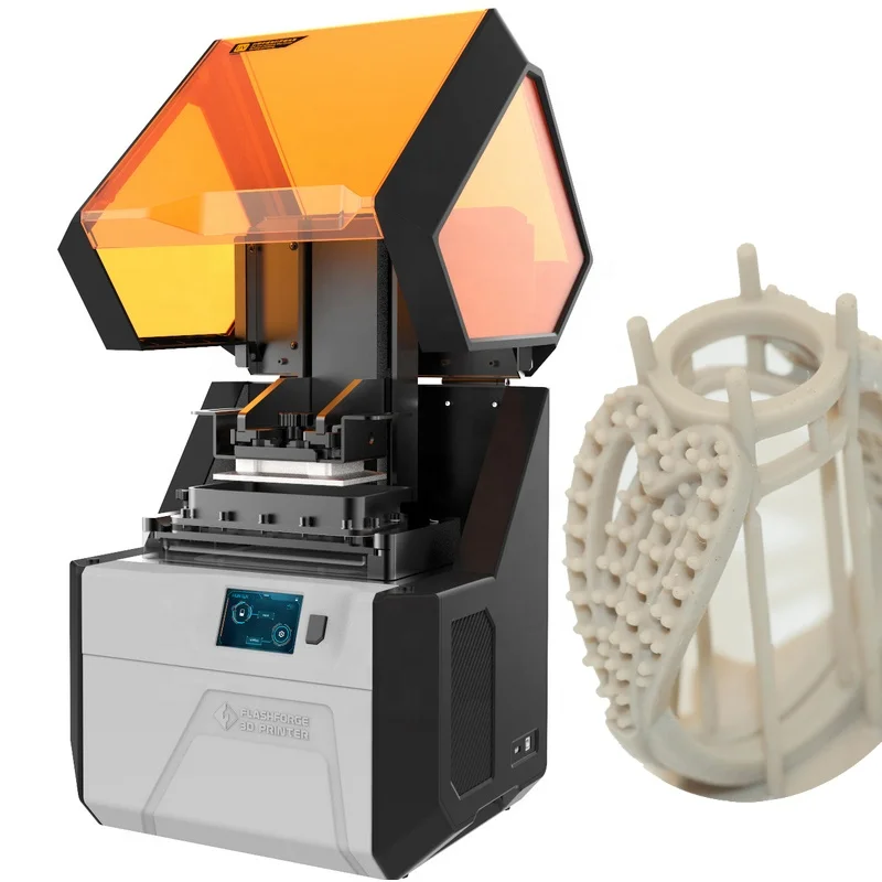 Garage kit models SLA, LCD, DLP UV resin 3D printer machines