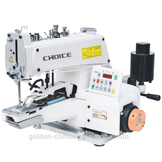 Direct drive Button Attaching Industrial Sewing Machine cross stitch available GC1377/DD