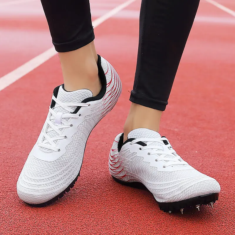 36-45 Unisex Shoes Best Price Slip Resistant Men athletic spike shoes spike shoes track and field zapatos de pista de hielo