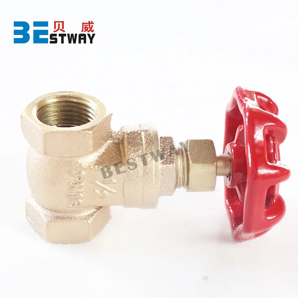 BMAG ISO certification good reputation manufacturer durable bronze female thread gate valve
