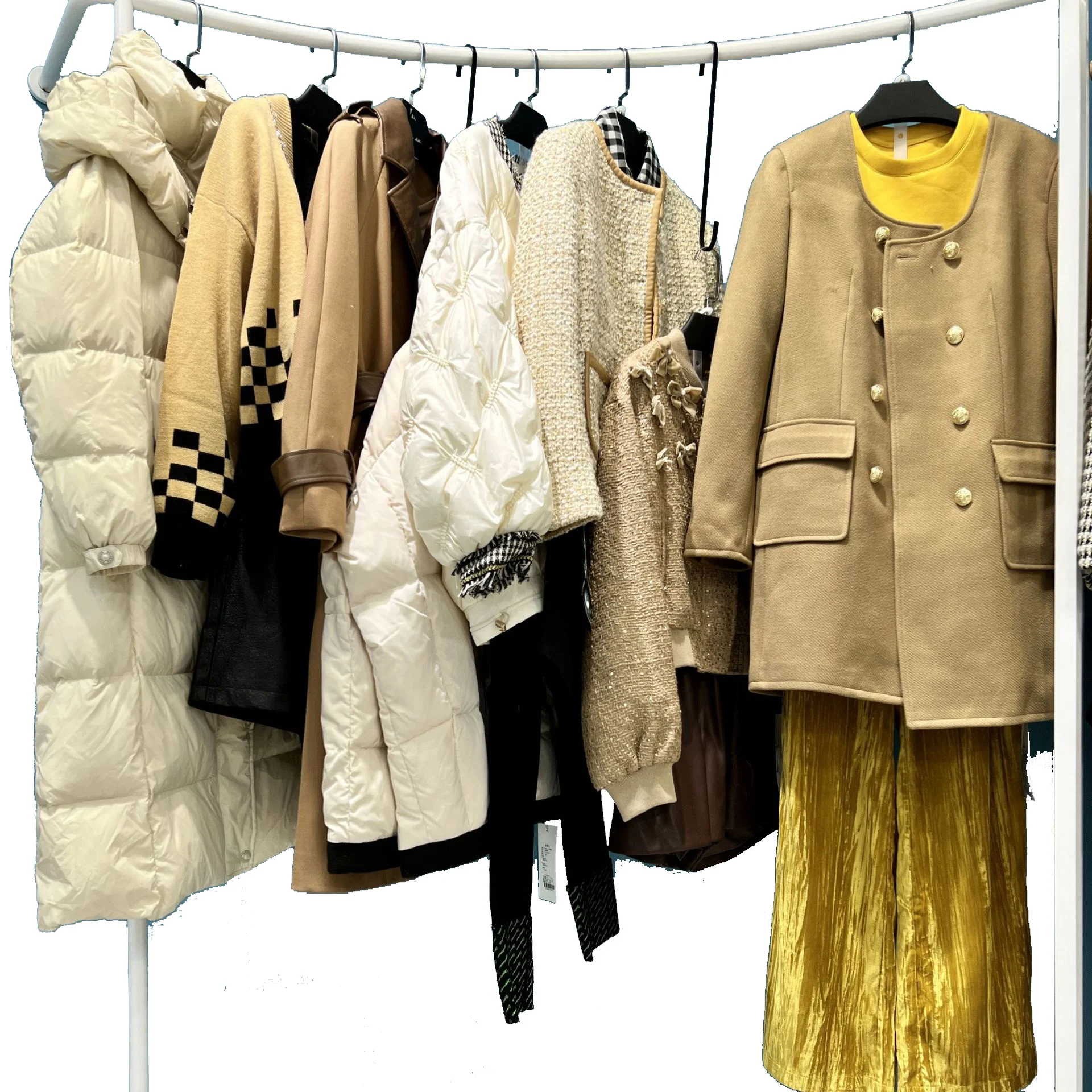 new fashion  Winter Best Quality Men Ladies Used Clothes Bales Lot Of Used Clothing Jacket