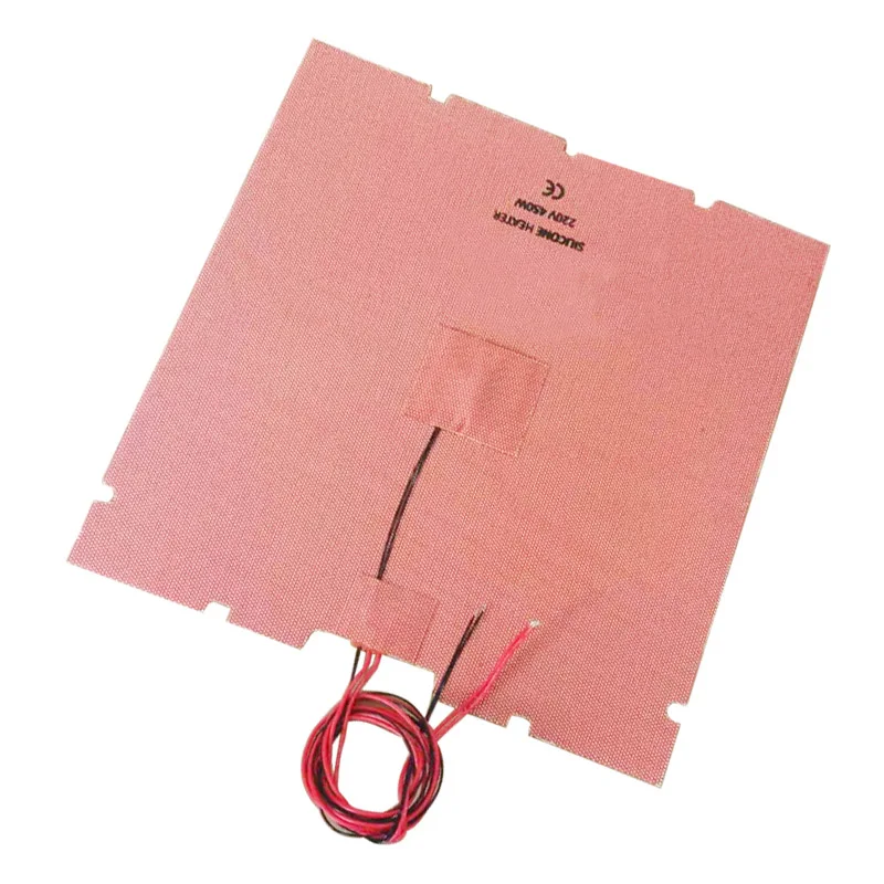 Custom Silicone Heater custom silicone heaters similar to Keenovo high quality CE ROHS certified thermistor one side adhesive