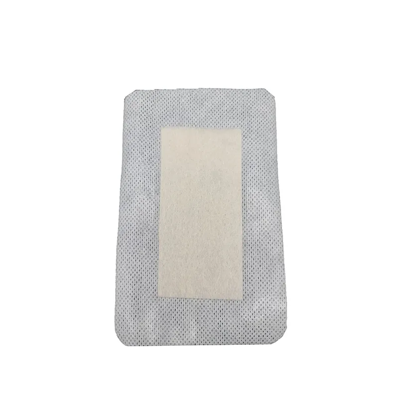 Disposable dressings for medical hemostatic wound dressings non-woven dressings