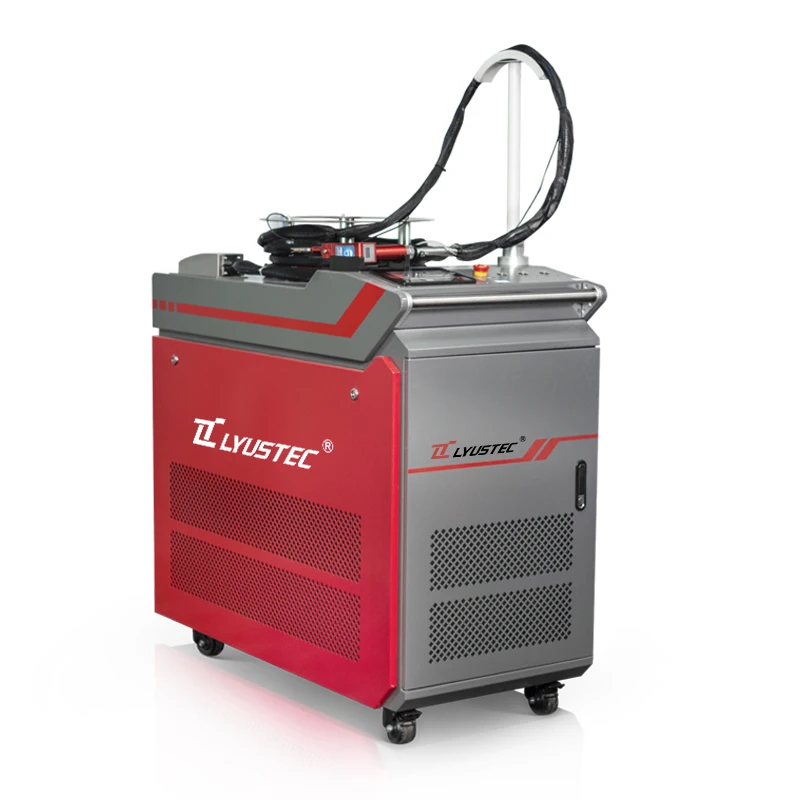 Ручной волоконный лазерный луч, сварочный аппарат, металлические Лазерные Сварочные инструменты, титановый алюминий, 1000 Вт, 1500 Вт