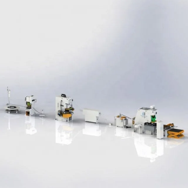 
99mm 401# Tinplate Canned Food Easy Open End making machine production line 