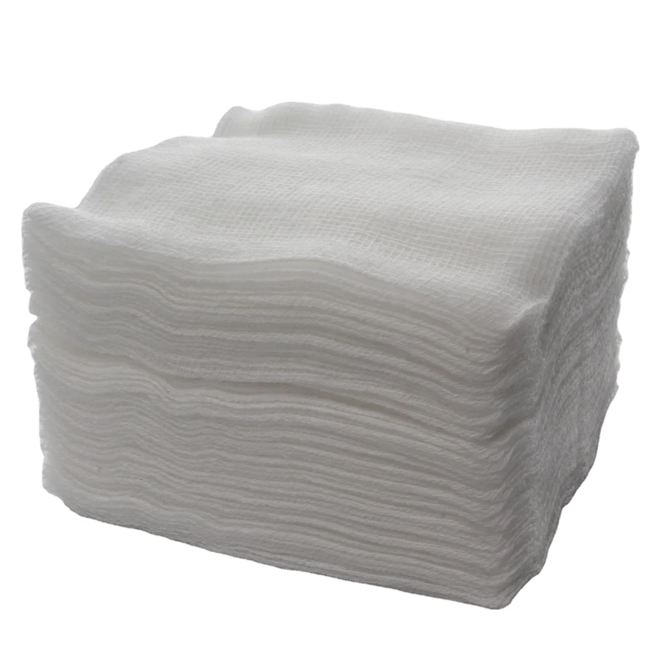 Good Quality Disposable Medical Consumables Gauze Sponge 19x15 mesh  4x4 3x3 2x2'
