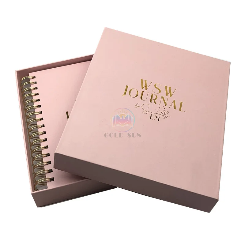 Best Seller Custom logo Planner Agenda 2025 Spiral Softcover/Hardcover Journal Notebook Printing