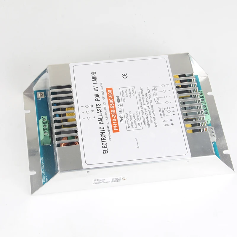 75-150W Electronic Ballast PH15-230-800-150 Water Treatment UV Lamp Special