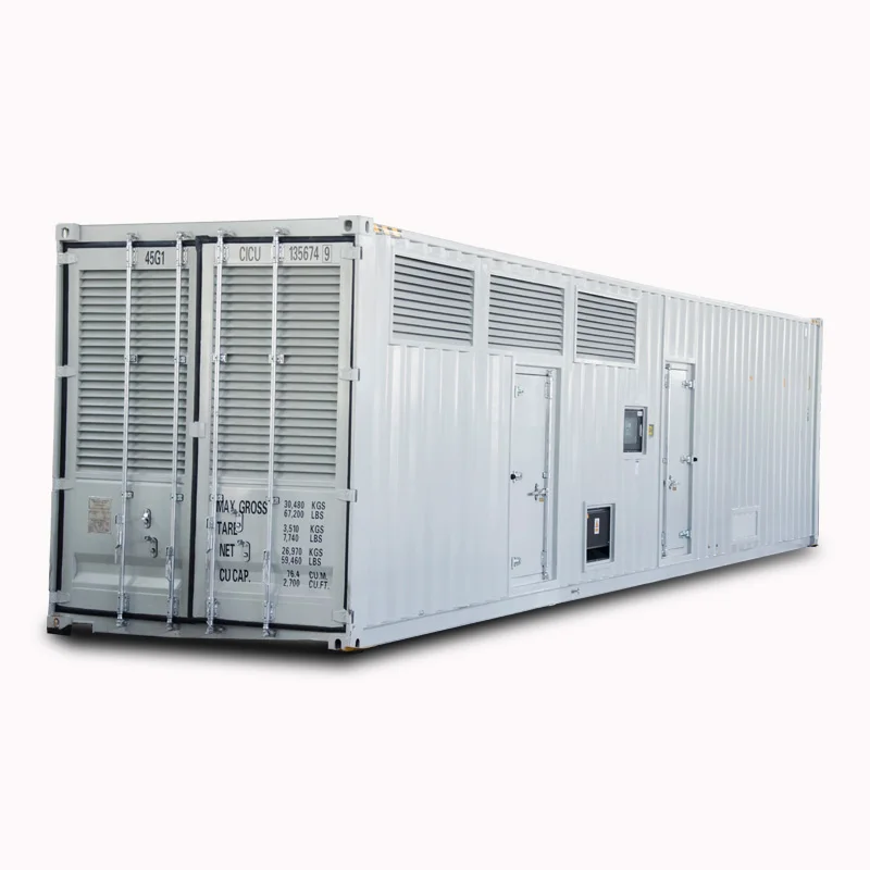 Germany MTU Engine LeroySomer Strong power 2500kw 3000kva diesel generator fast deliver cheap price