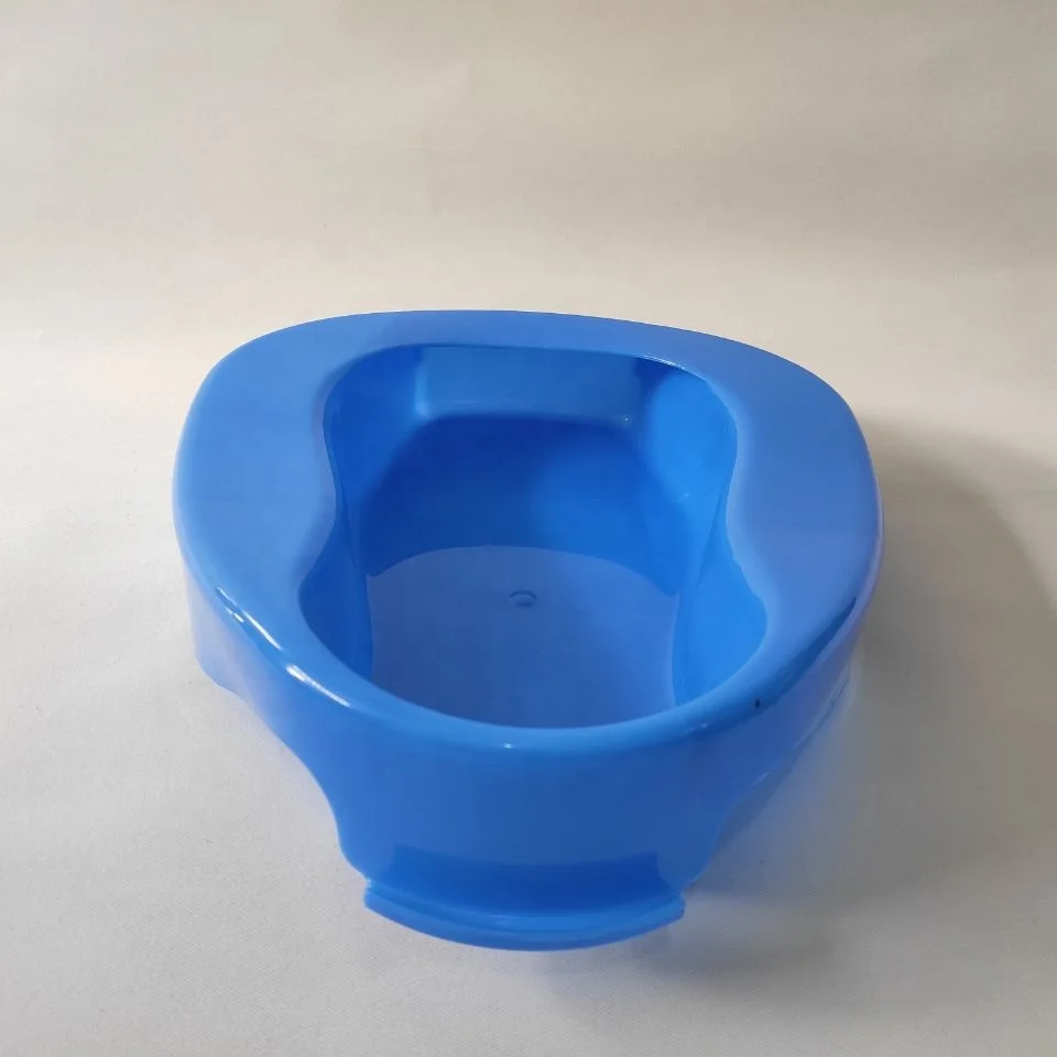
A bedpan for people who cannot take care of themselves 