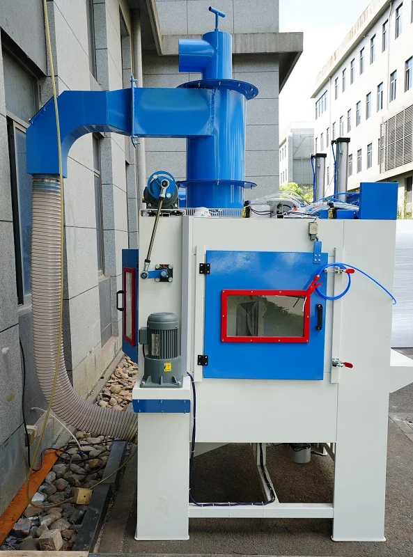 Turntable Type Automatic Sand Blasting Machine for Glass Bottle