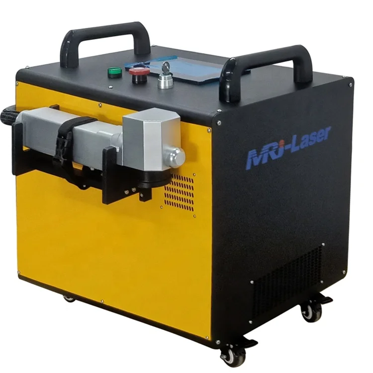 Factory supply fiber laser cleaning machine 60w 80w 100w 200w 500w 700w 1000w for metal rust removal cleaning