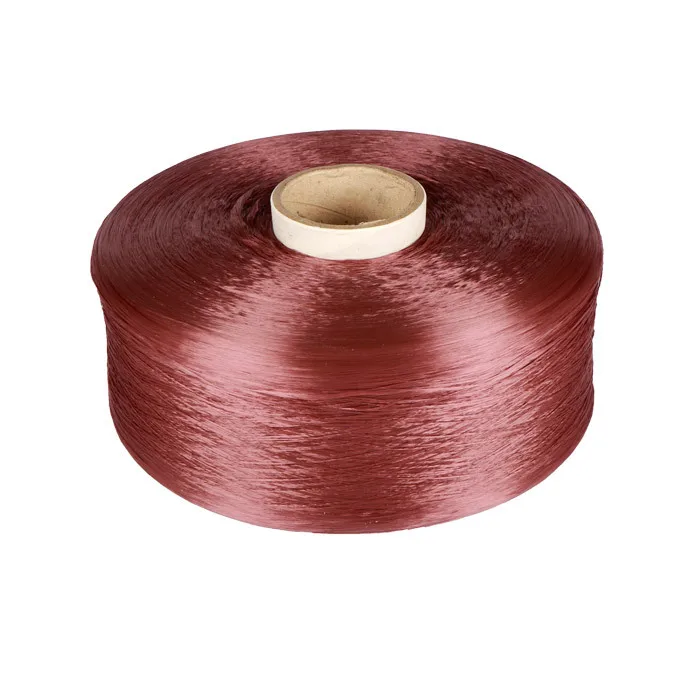 Colored Pp Yarn 300D 100% Polypropylene Filament Yarn for Knitting