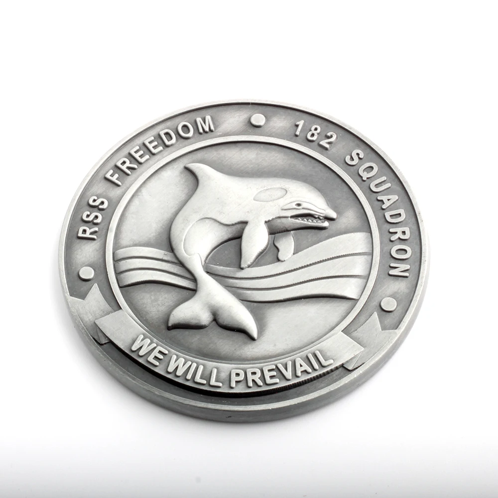 Изготовленный На Заказ 3D оцинковонной железной завода OEM вызов, золото, серебро, медь, бронза Китай цинковый сплав сувенирные монеты